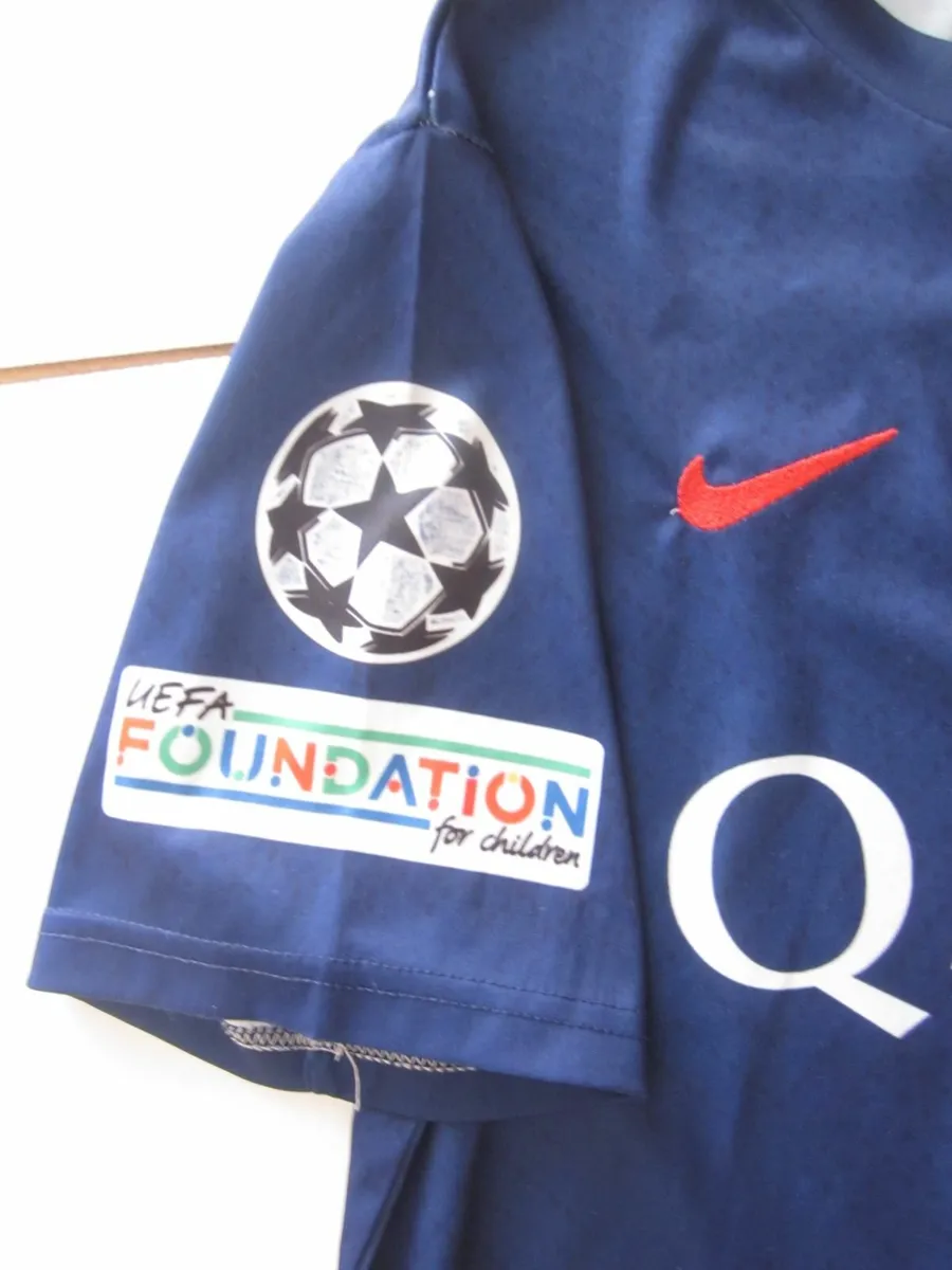 Paris St-Germain Football Jersey Messi 30 - Image 2
