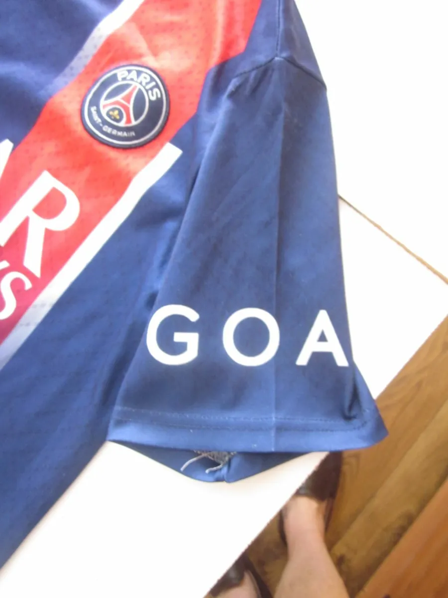 Paris St-Germain Football Jersey Messi 30 - Image 3