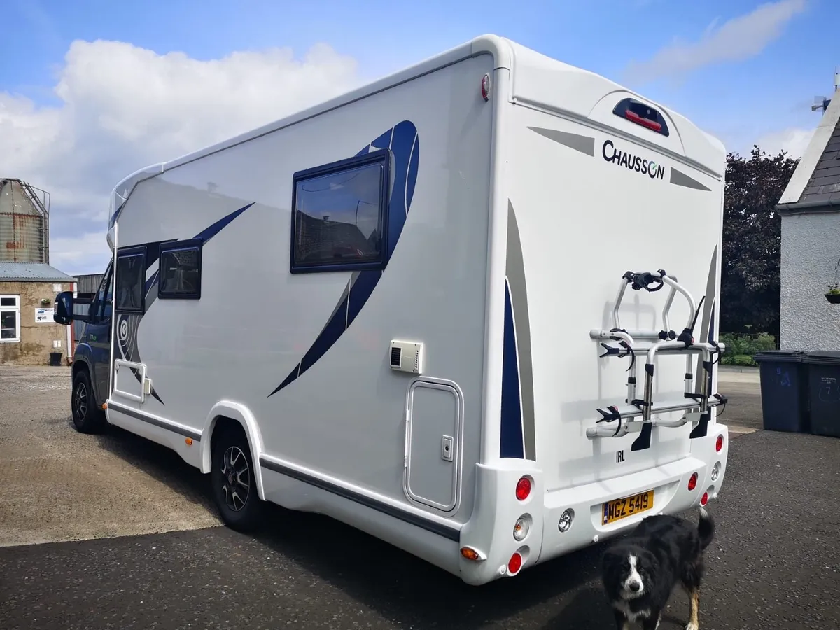 2017 Fiat ducato chausson 718 xlb welcome - Image 2