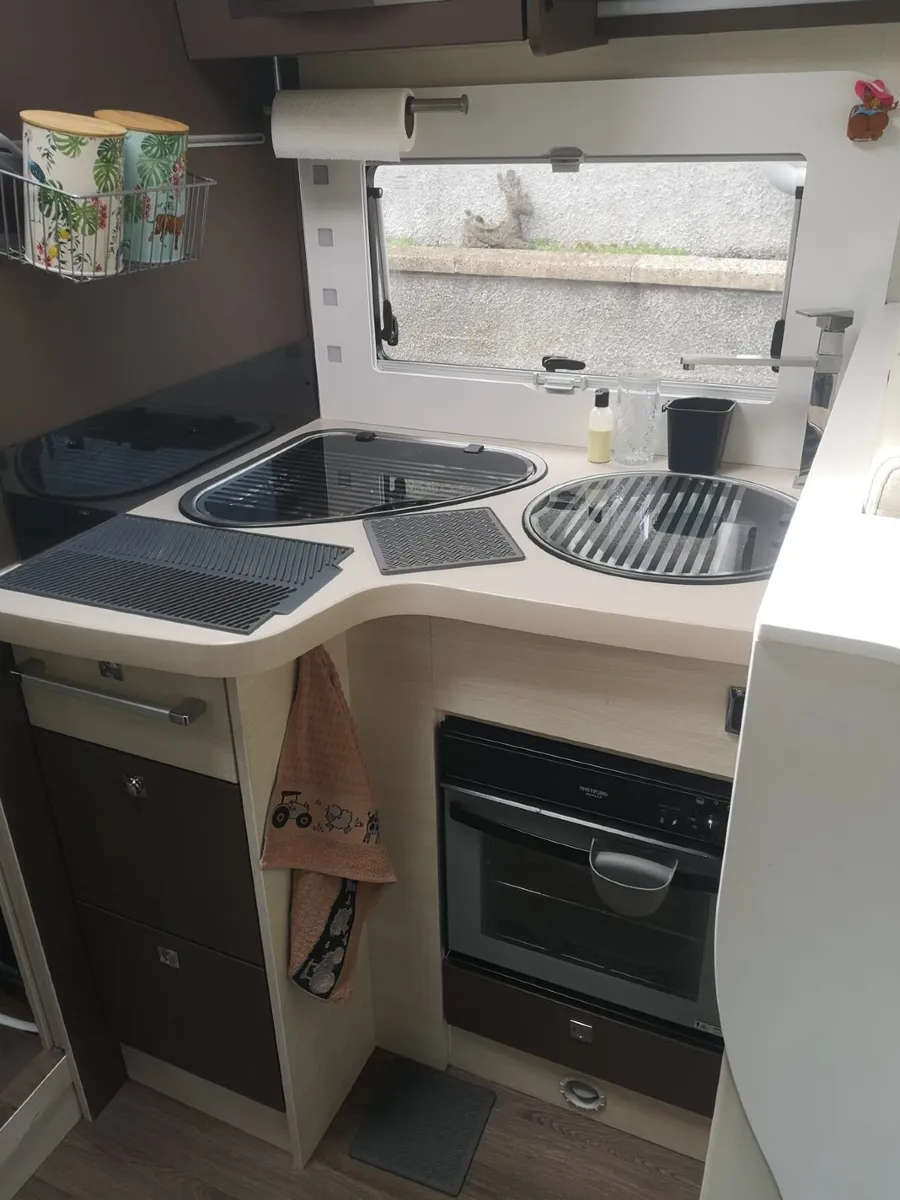 2017 Fiat ducato chausson 718 xlb welcome - Image 3