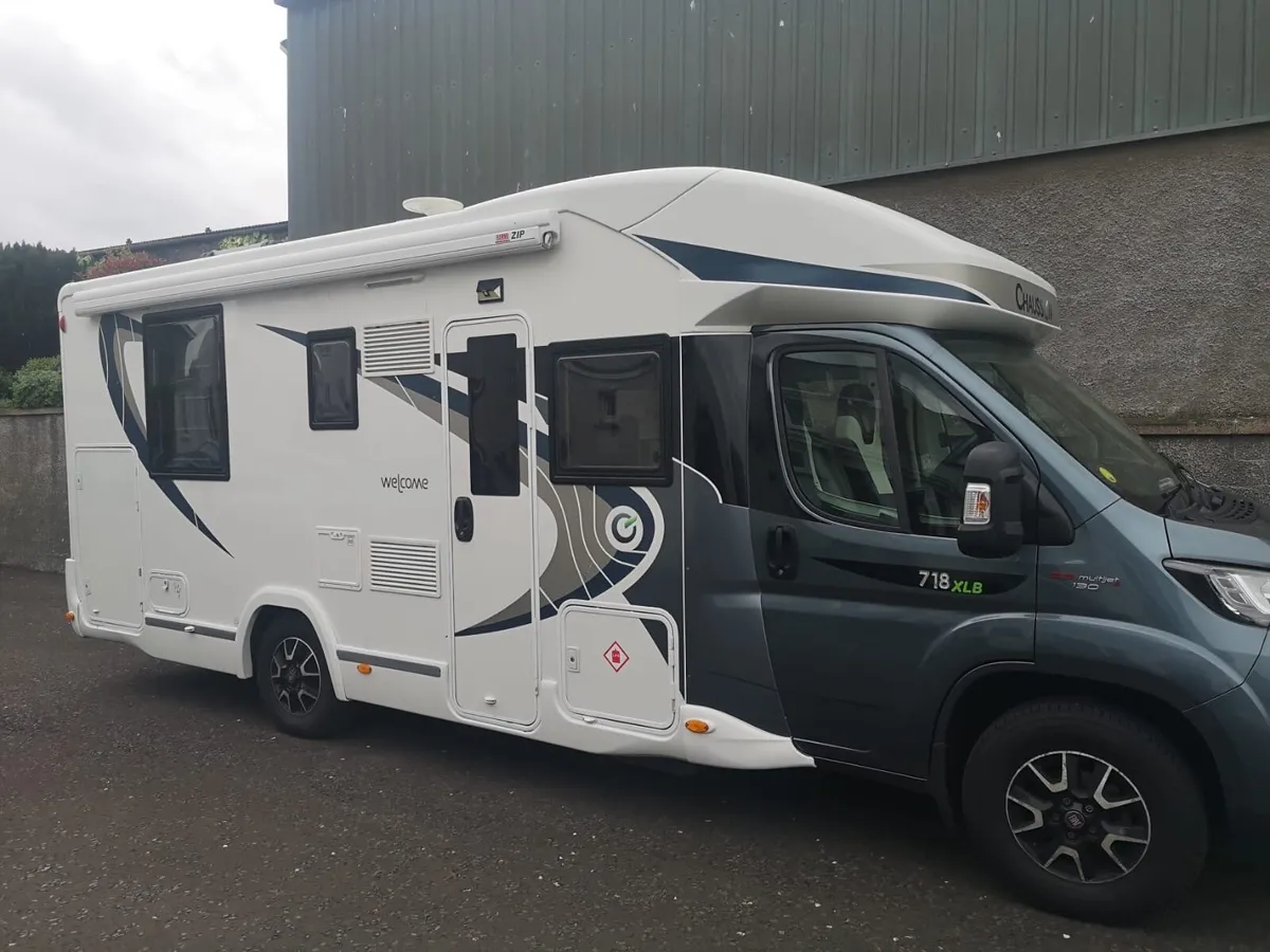 2017 Fiat ducato chausson 718 xlb welcome - Image 1