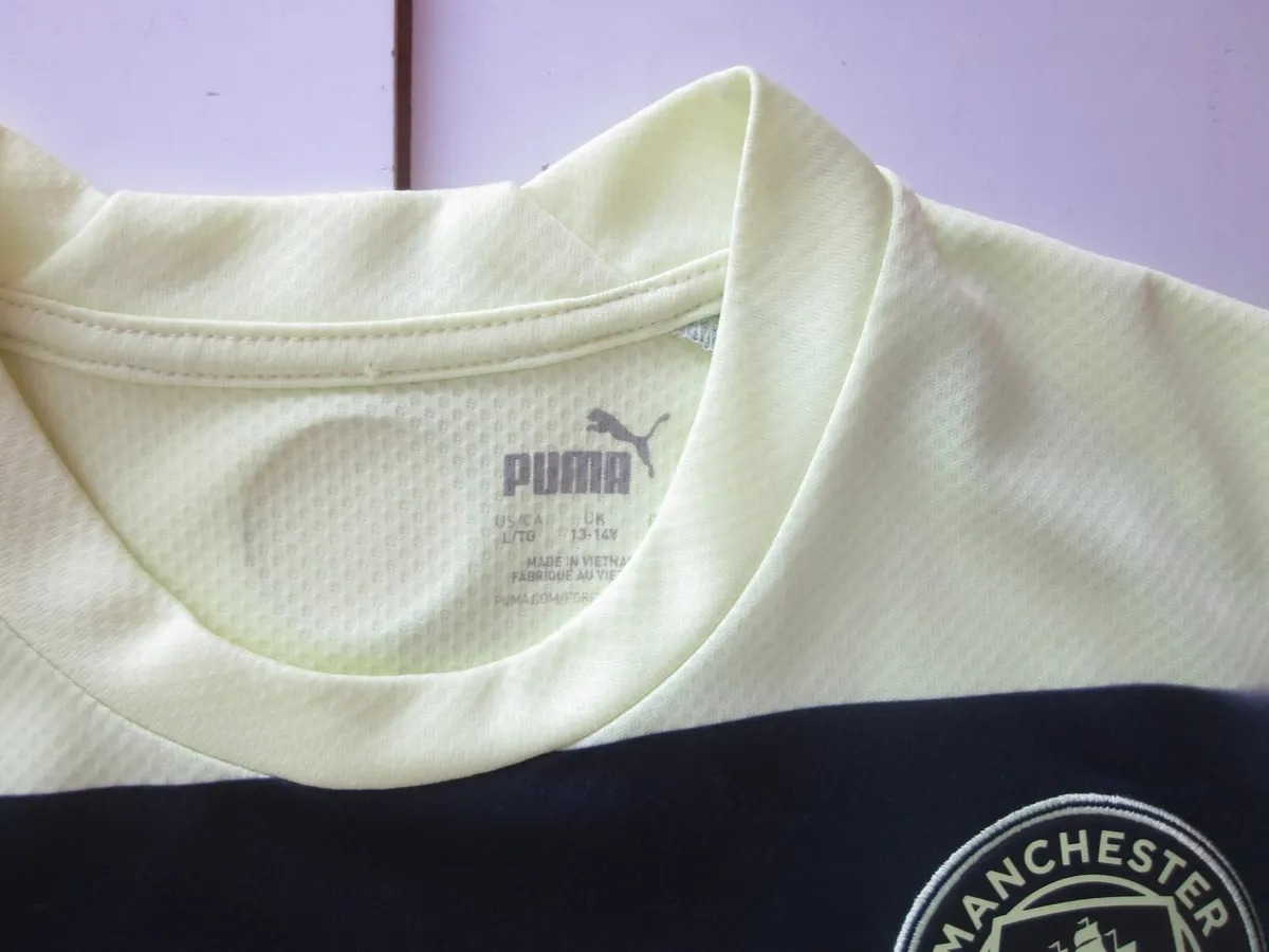 Manchester City FC Puma Children's Jersey Haaland - Image 3