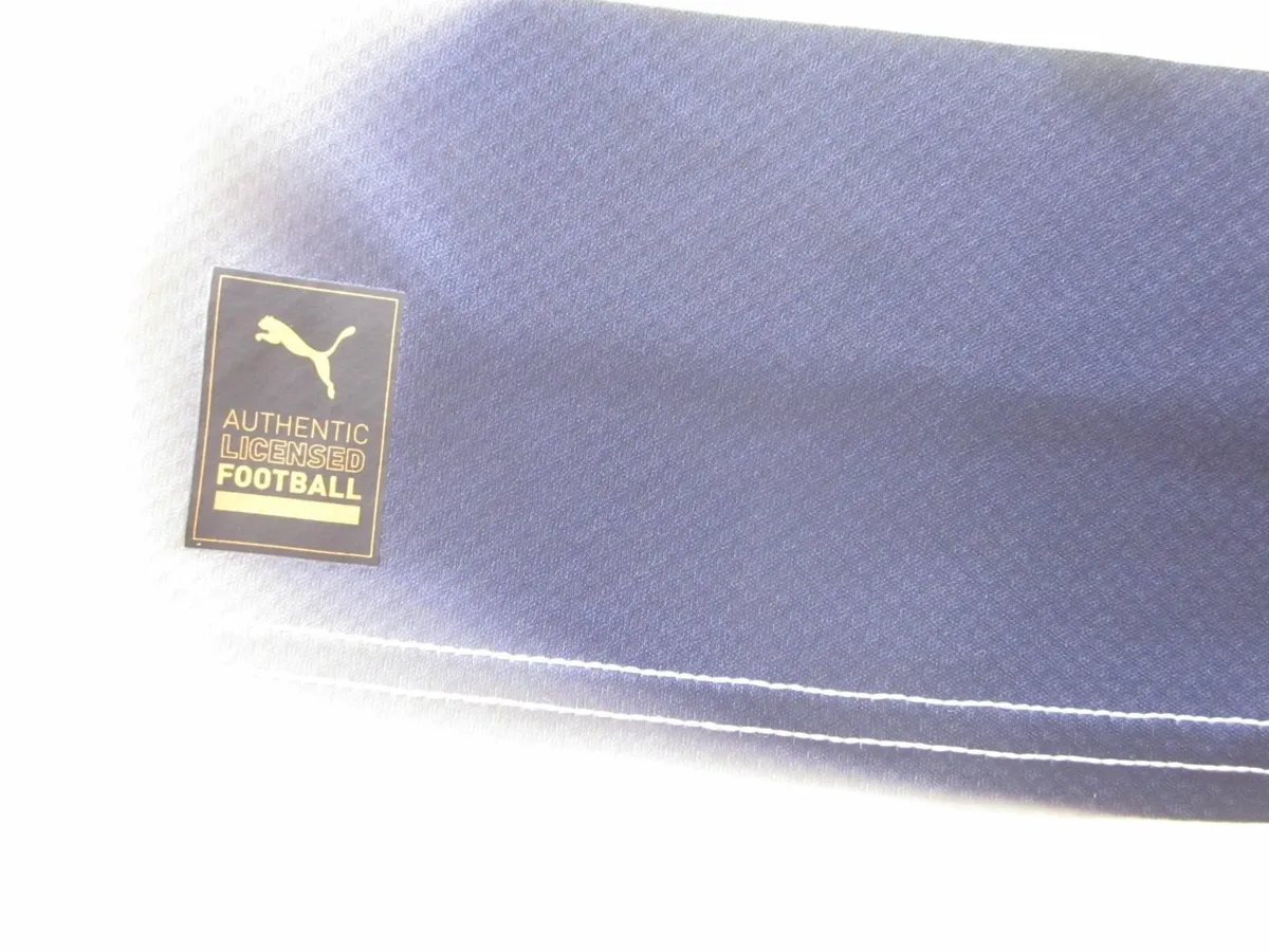 Manchester City FC Puma Children's Jersey Haaland - Image 4