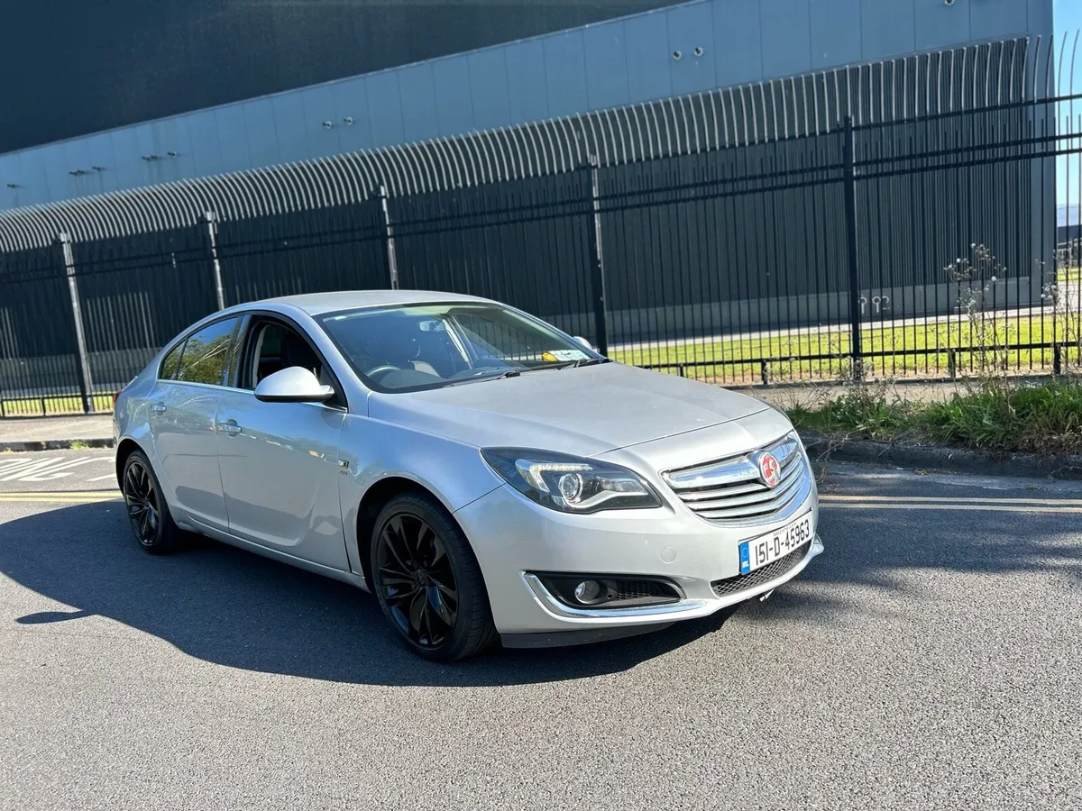 Opel insignia 2015new nct 06/26 - Image 2