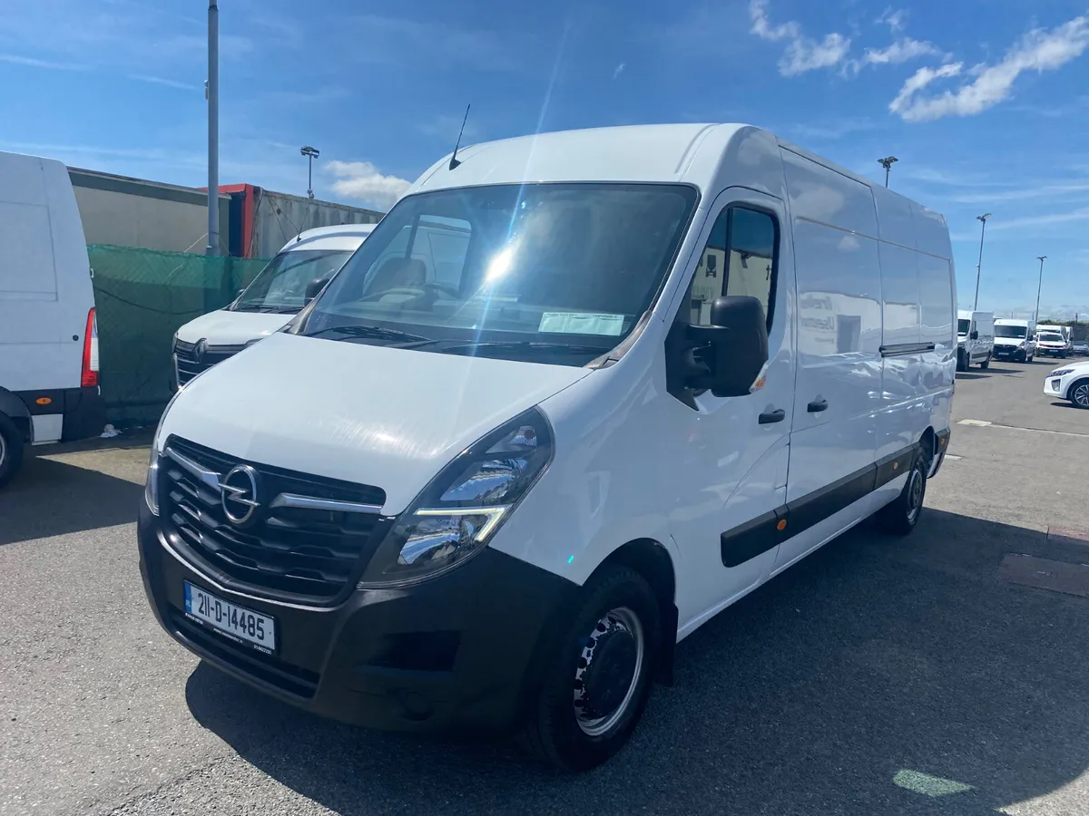 2021 Opel Movano 2.3CDTI 135BHP L3 - Image 3