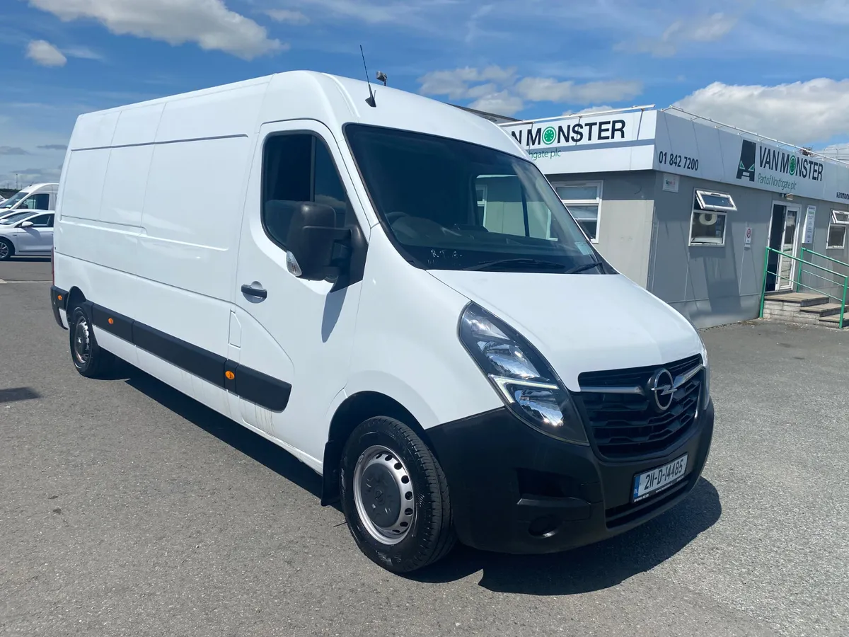 2021 Opel Movano 2.3CDTI 135BHP L3 - Image 1
