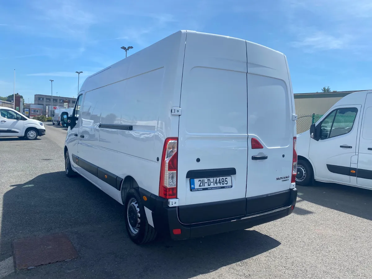 2021 Opel Movano 2.3CDTI 135BHP L3 - Image 4