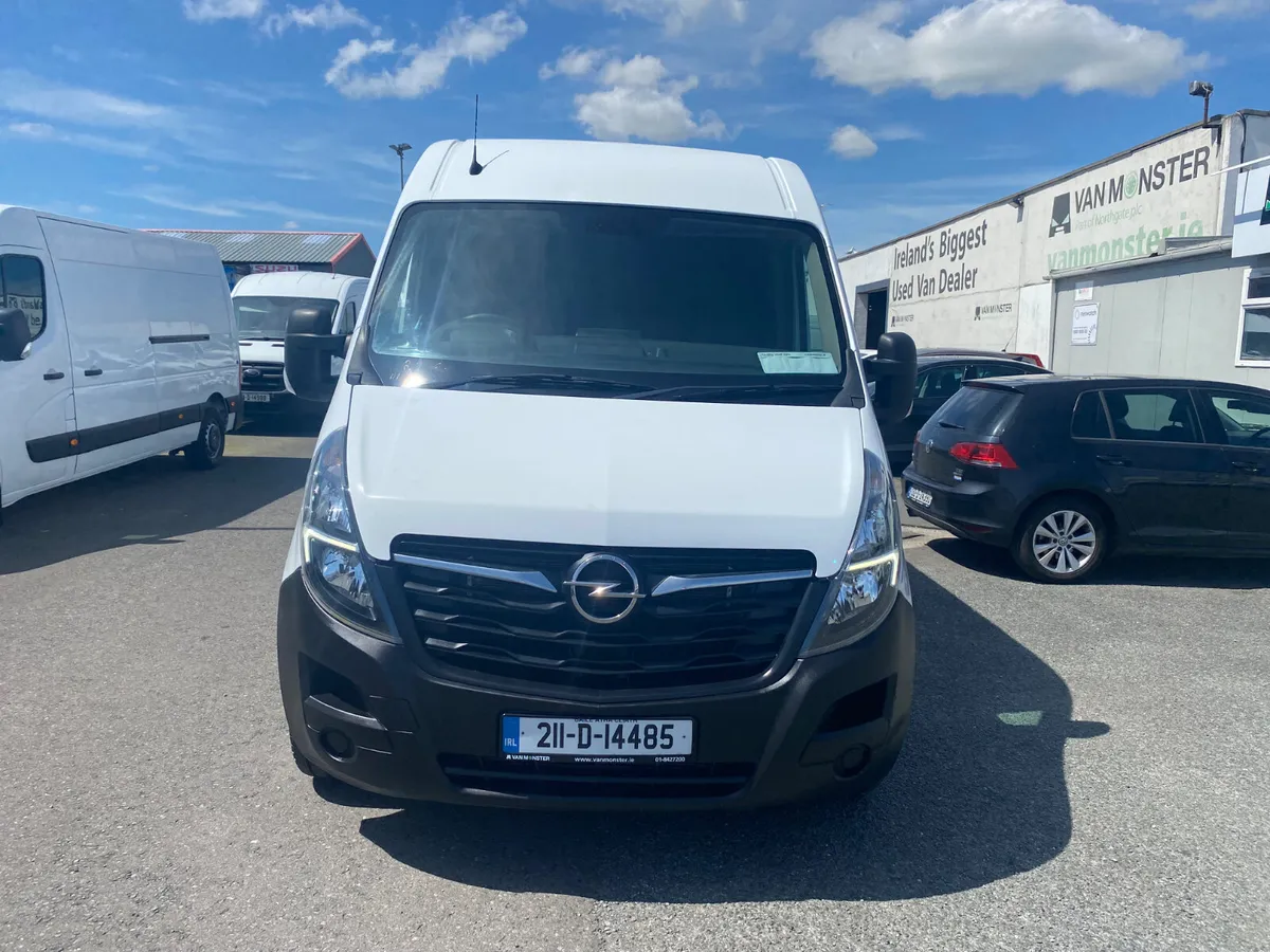 2021 Opel Movano 2.3CDTI 135BHP L3 - Image 2