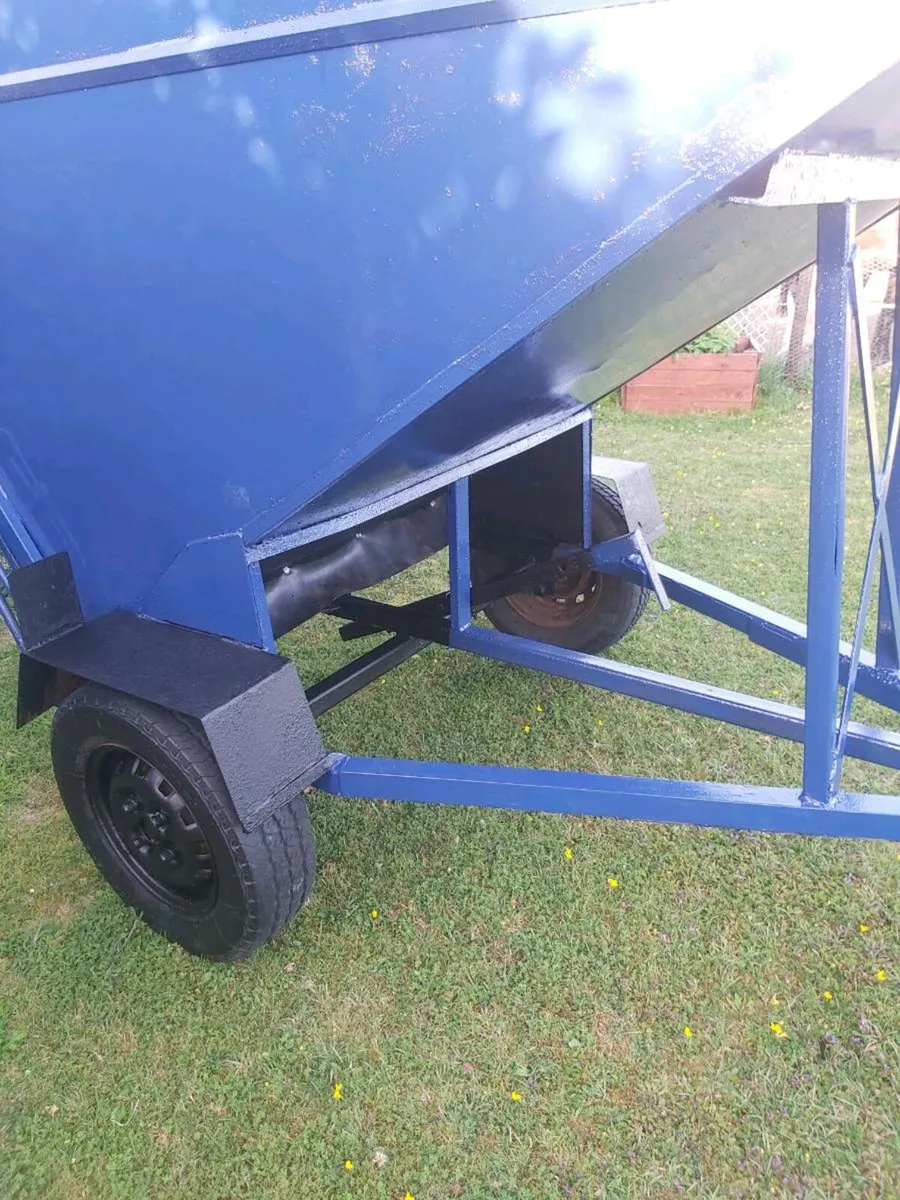 Box trailer for  turf or dump - Image 2