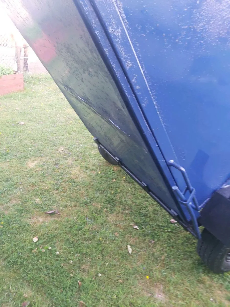Box trailer for  turf or dump - Image 3