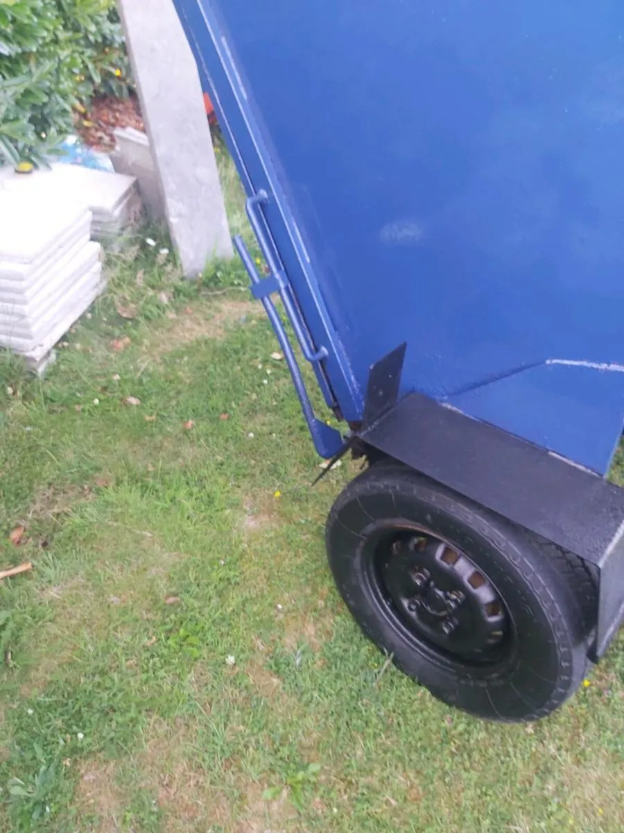 Box trailer for  turf or dump - Image 4