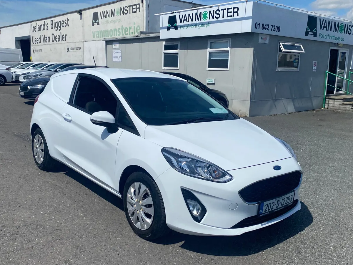 2020 Ford Fiesta 1.5TDCI Car Van - Image 1