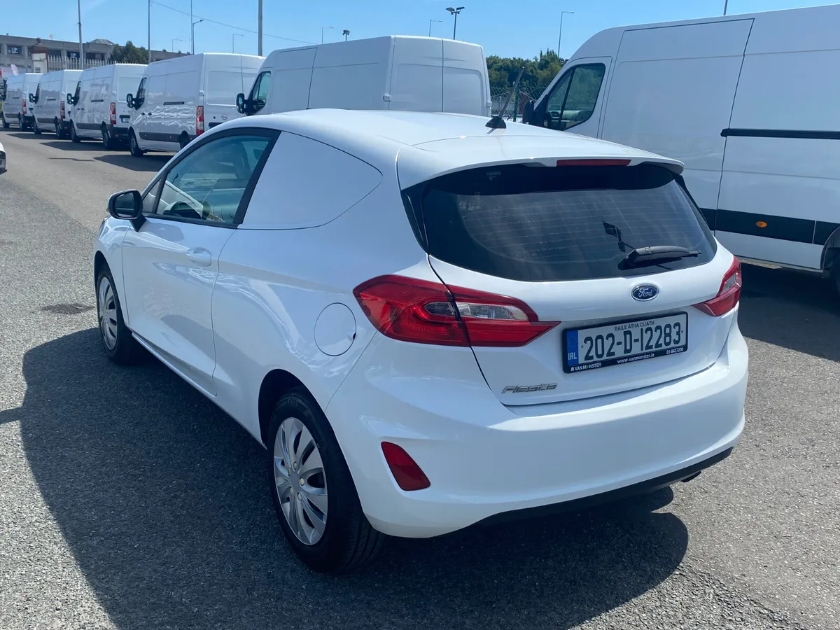 2020 Ford Fiesta 1.5TDCI Car Van - Image 4
