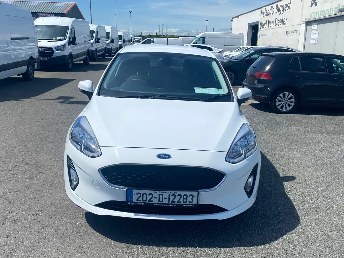 2020 Ford Fiesta 1.5TDCI Car Van - Image 2