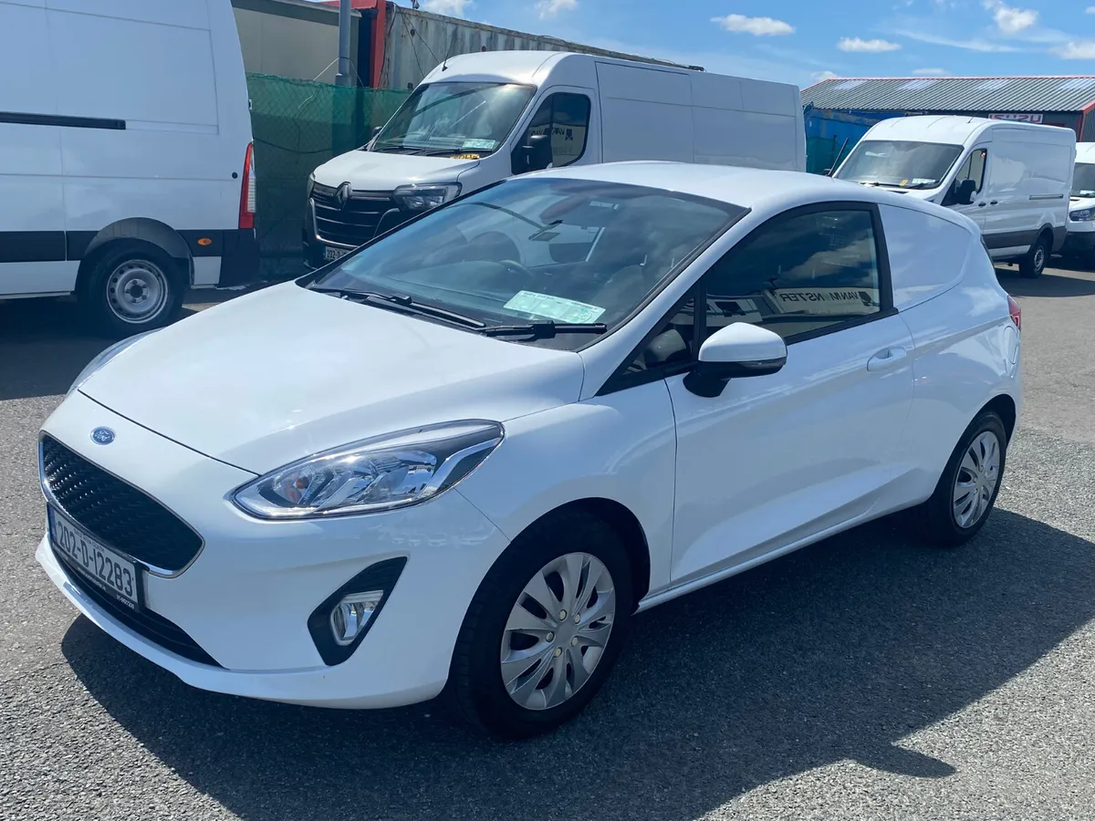 2020 Ford Fiesta 1.5TDCI Car Van - Image 3