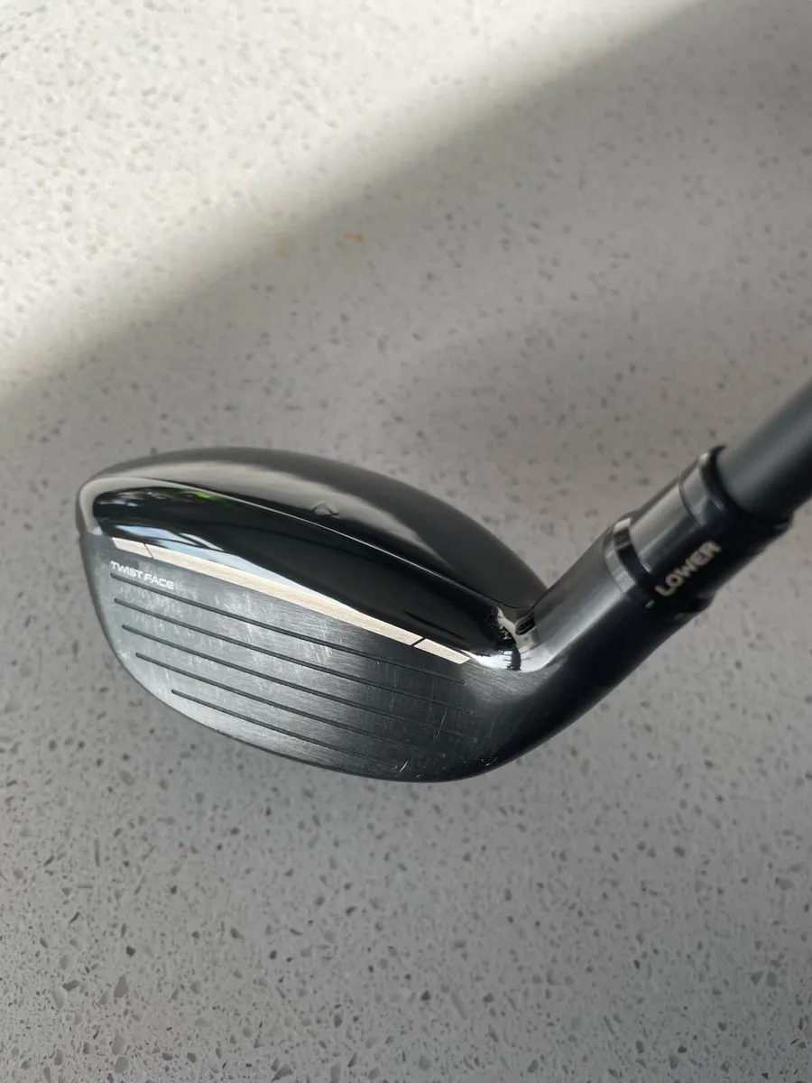 Taylormade Qi10 4 Hybrid (Limited Edition) - Image 1