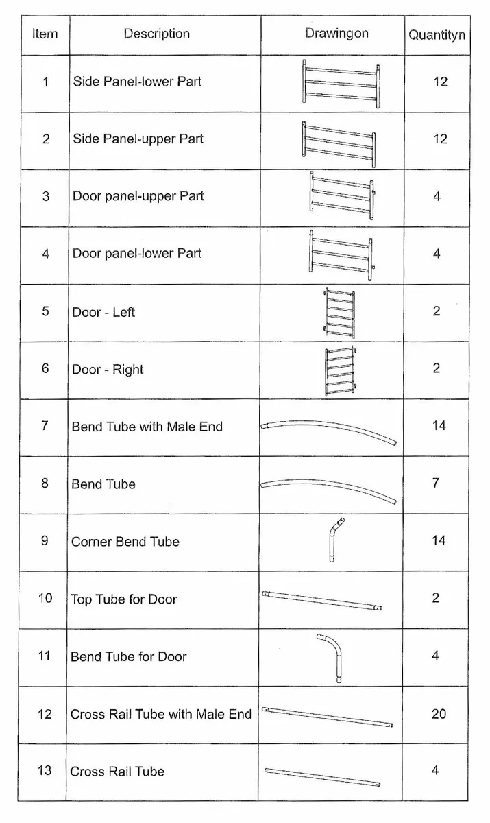 Extra Large Livestock Field Shelter 305gsm cover - Image 4