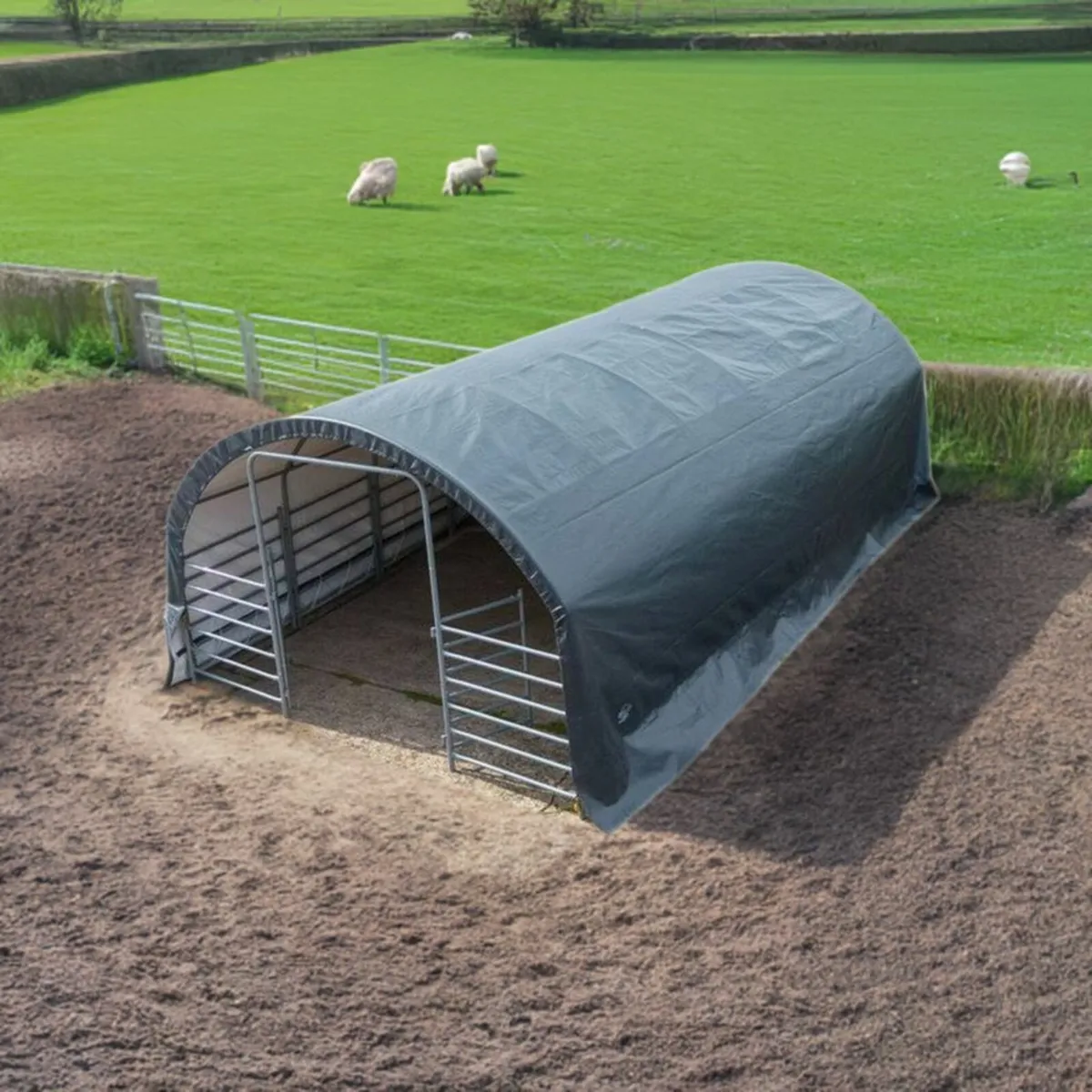 Extra Large Livestock Field Shelter 305gsm cover - Image 1