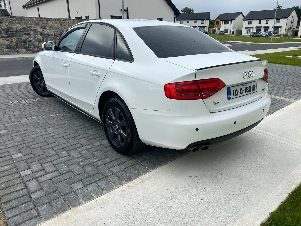 ‘10 A4, 2ltr TDI, nct 4/26, tax 11/25, FSH, - Image 4