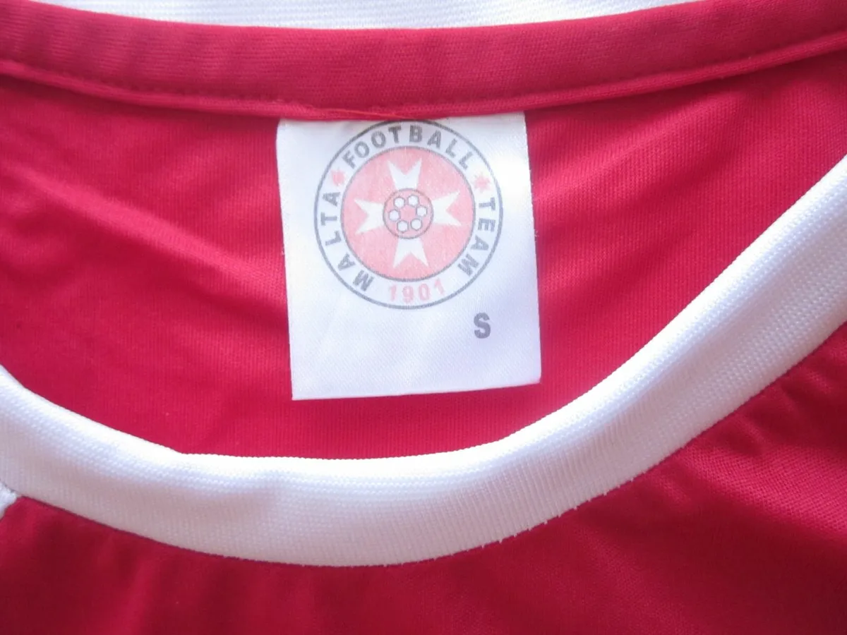 Malta Football Team Jersey 2012 - Image 2