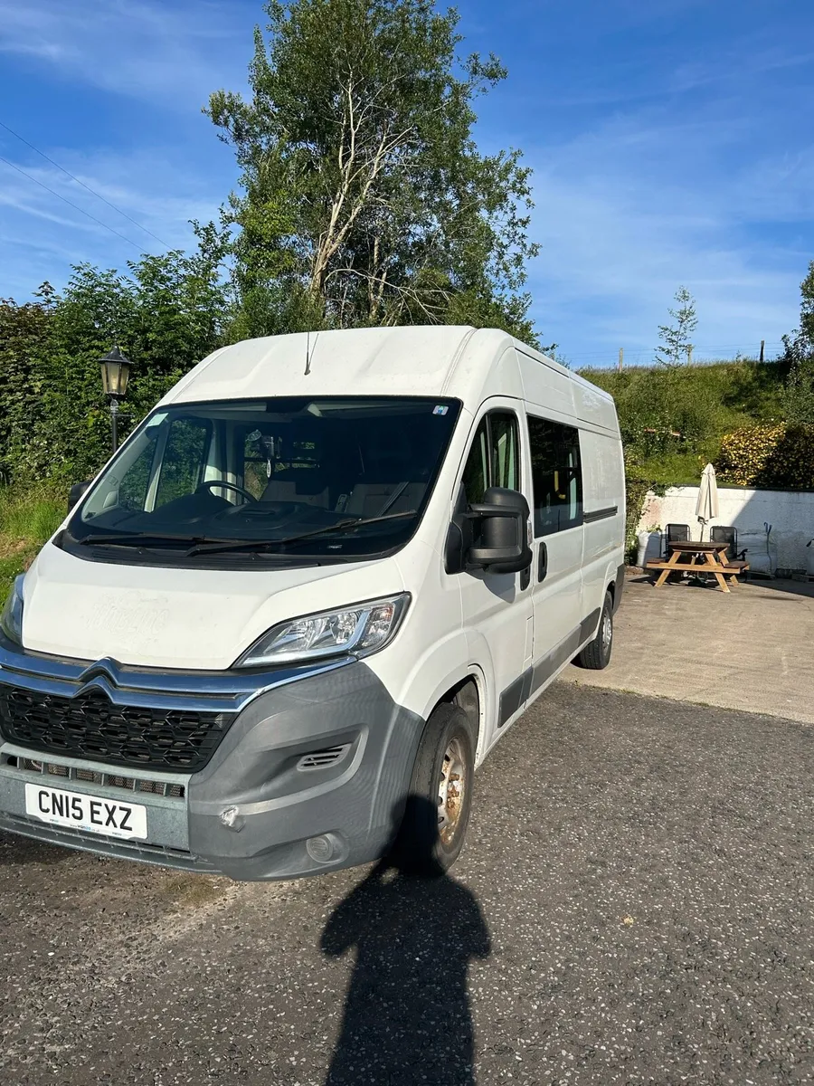 2015 Citreon Relay Crew Cab - Image 1