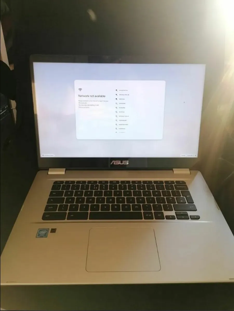 Asus C523N Chromebook – 15.6" – Works Perfectly - Image 1