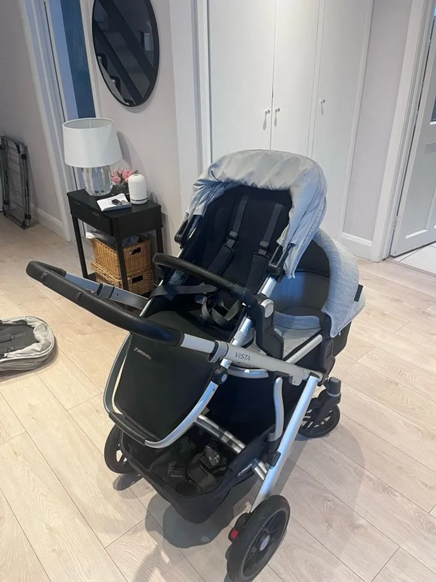 uppababy vista full set - Image 4