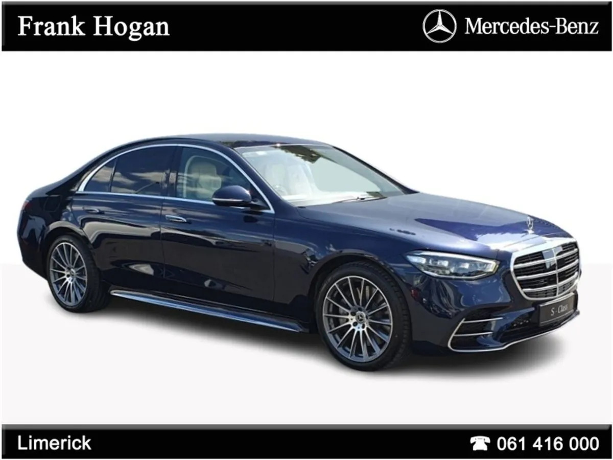 Mercedes-Benz S-Class S350d AMG 3.0 v6 Diesel 313 - Image 1