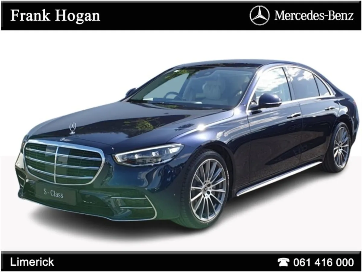 Mercedes-Benz S-Class S350d AMG 3.0 v6 Diesel 313 - Image 2