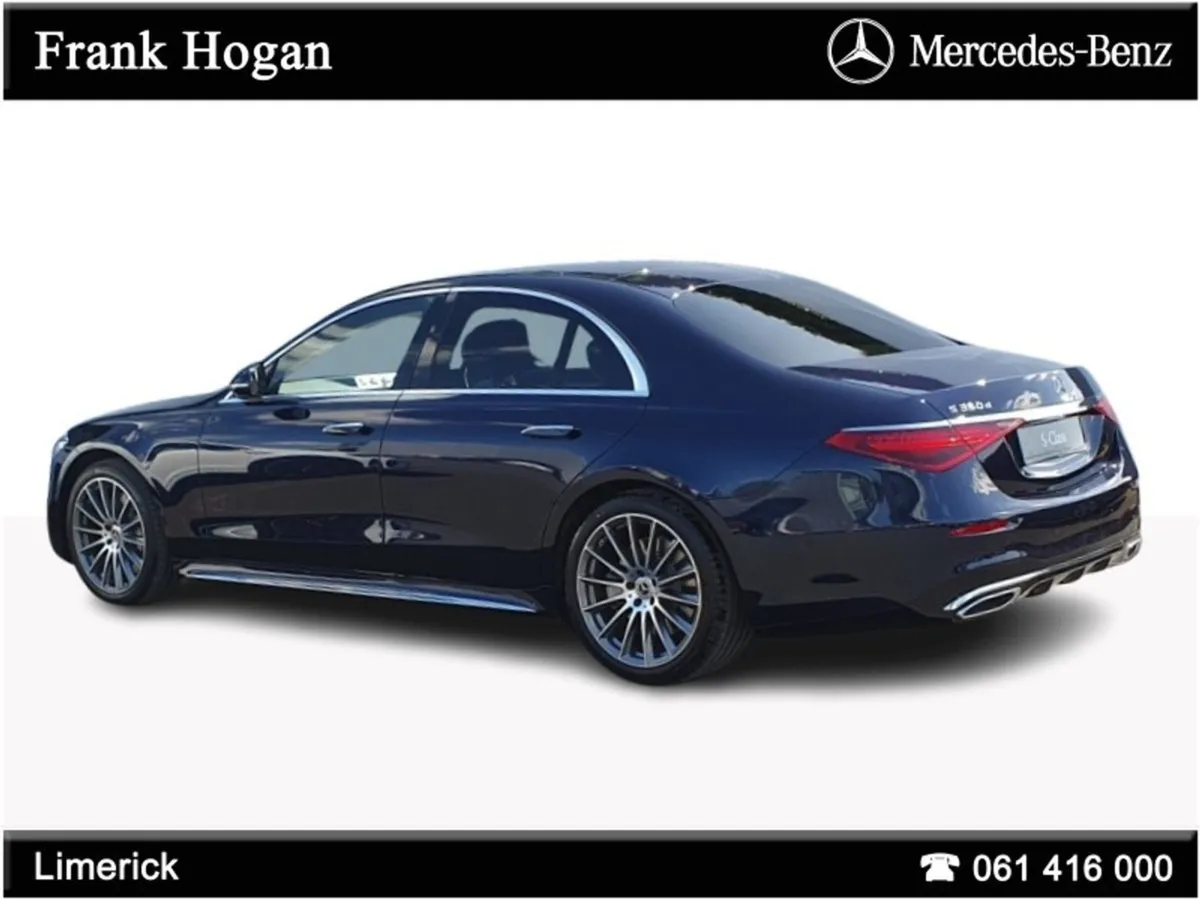 Mercedes-Benz S-Class S350d AMG 3.0 v6 Diesel 313 - Image 3