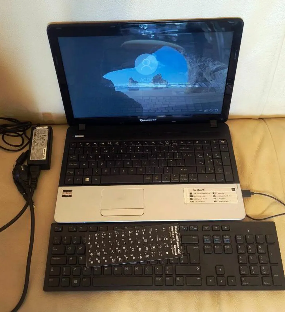 laptop Packard Bell EasyNote Great condition - Image 4