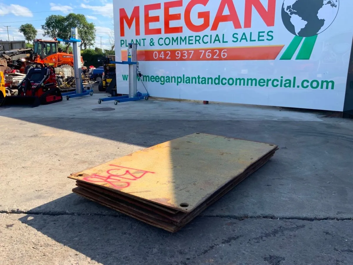 STEEL ROAD PLATES / TRENCH COVERS........1348. - Image 2