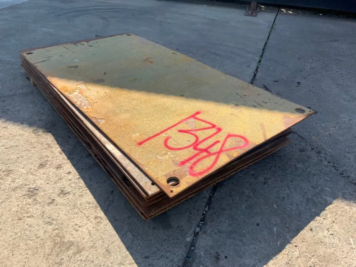 STEEL ROAD PLATES / TRENCH COVERS........1348. - Image 3