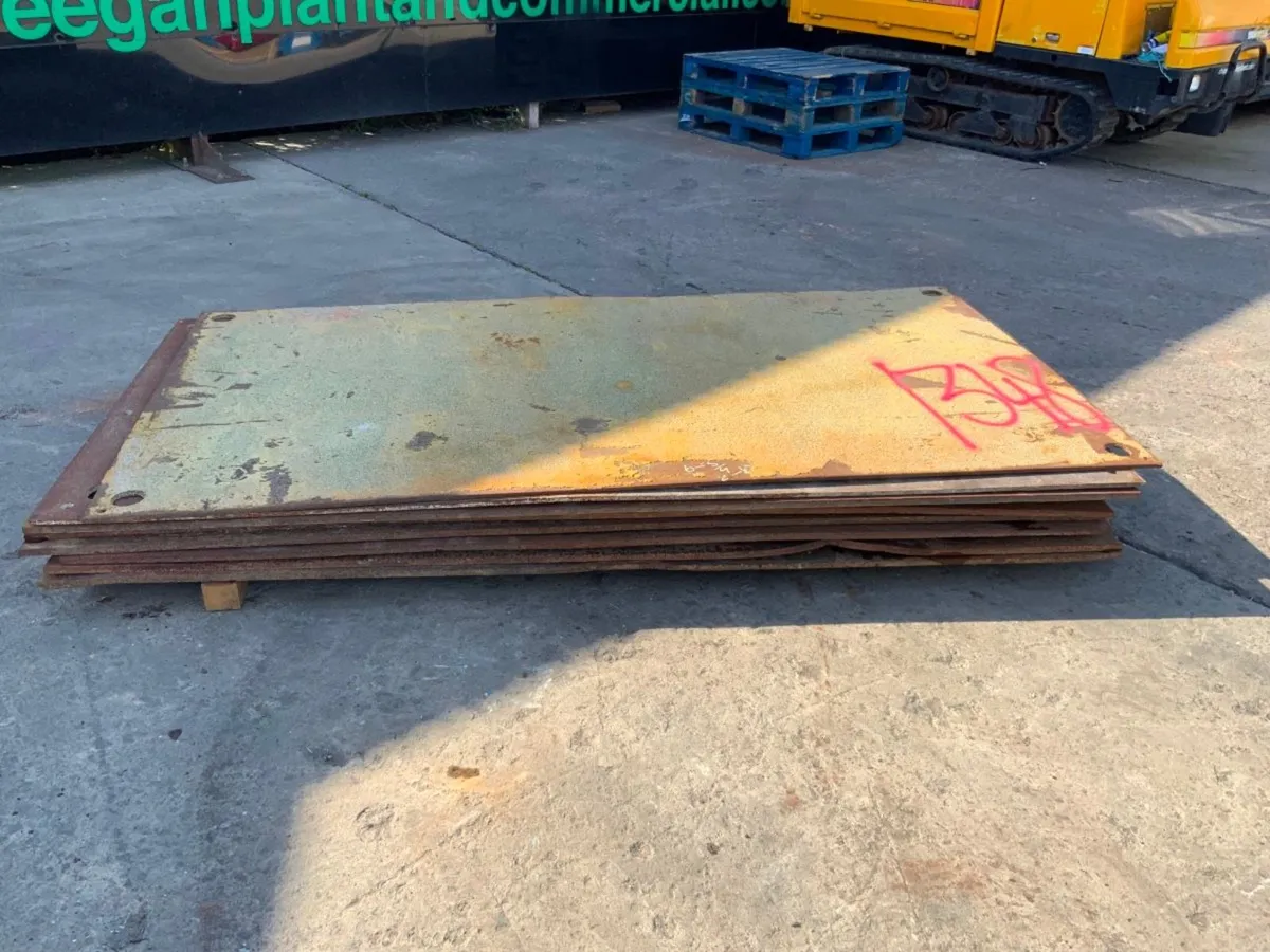 STEEL ROAD PLATES / TRENCH COVERS........1348. - Image 4