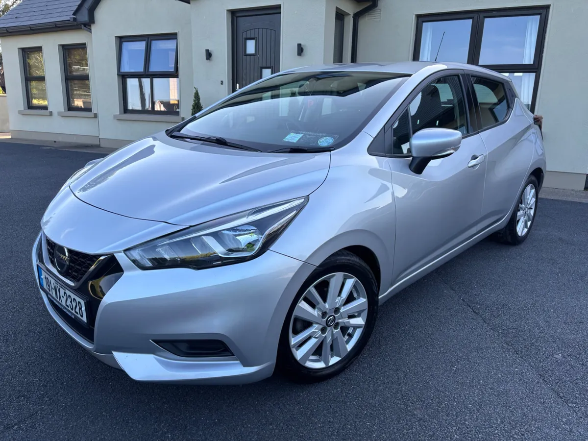 2019 Nissan Micra 1.0T SV Auto 5Dr H/B NCT 04/27 - Image 2