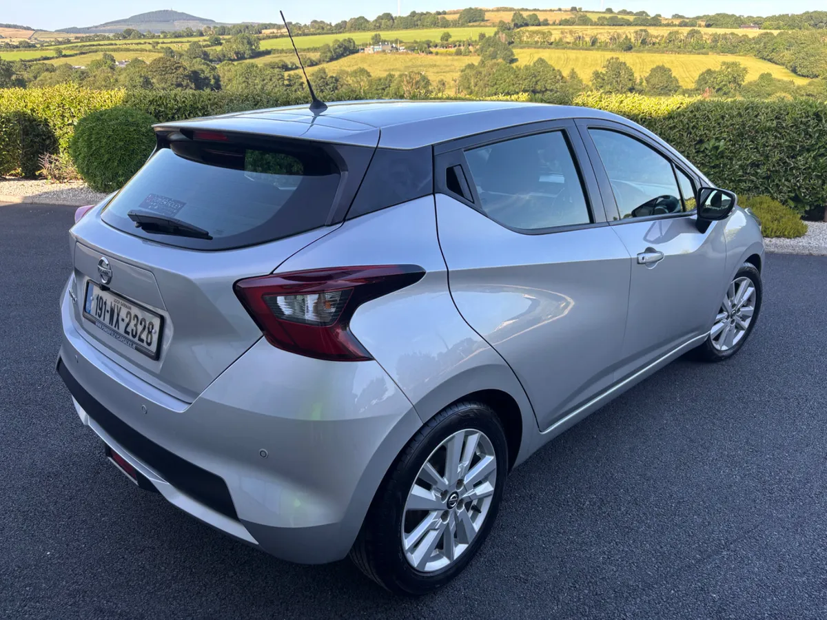 2019 Nissan Micra 1.0T SV Auto 5Dr H/B NCT 04/27 - Image 4
