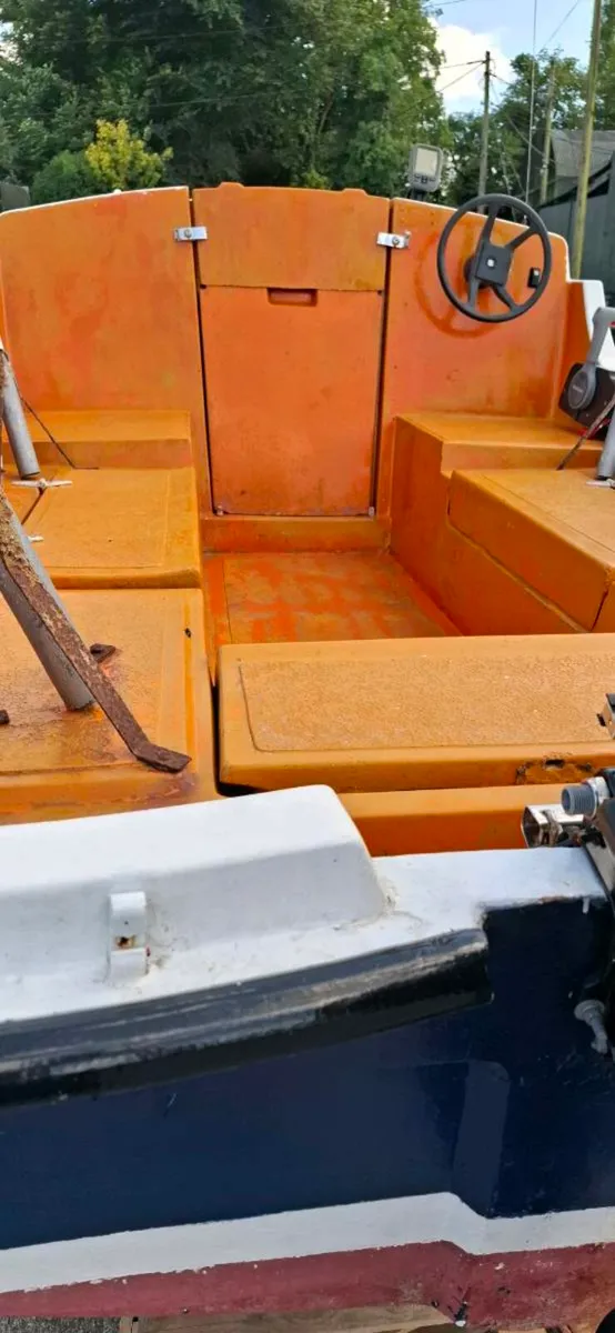 Boat for sale. DF20AR suzuki engine , trailer - Image 4