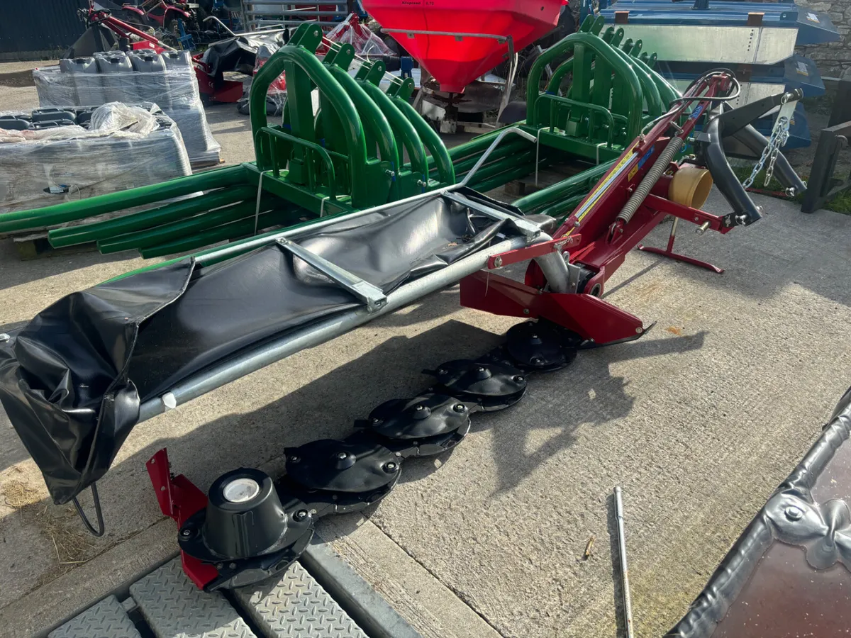 NEW Disc Mowers  7ft - Image 1