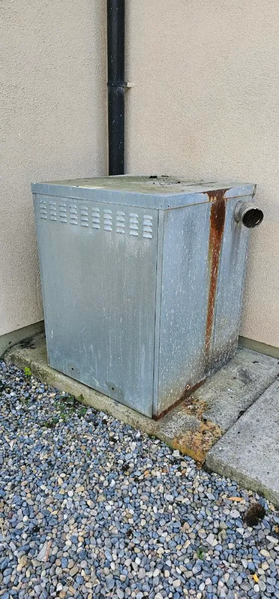 Condensing oil boiler - Image 1