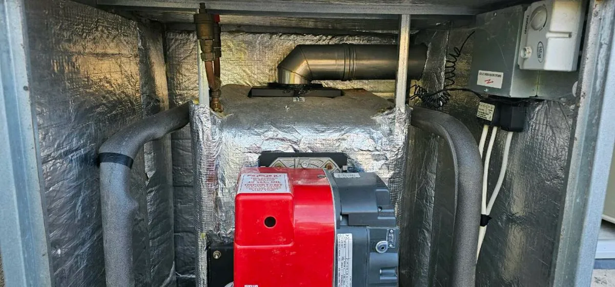 Condensing oil boiler - Image 2