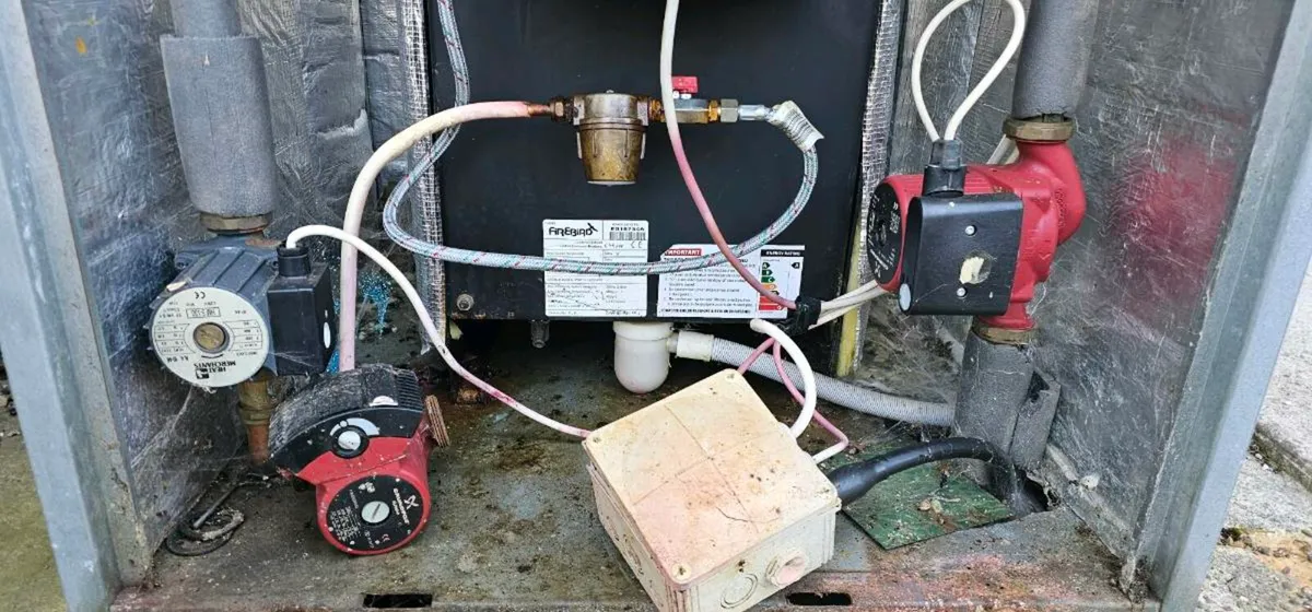 Condensing oil boiler - Image 4