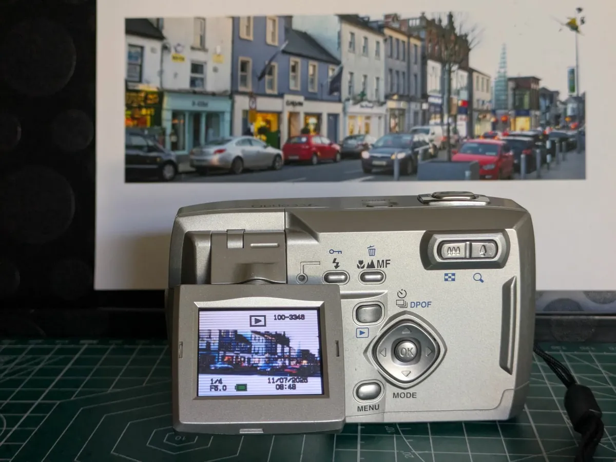 Pentax Optio 33L - CCD 🌈 sensor camera - Image 4