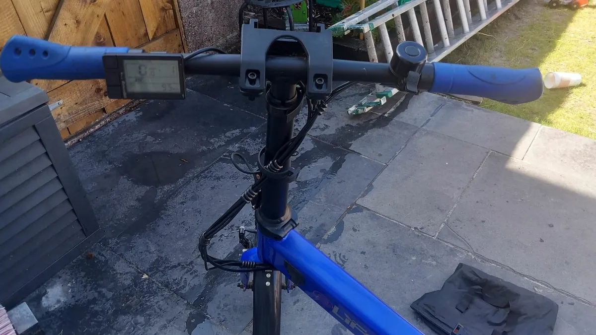 Electric Bike - eLife Air Power assisted bicycle - Image 2