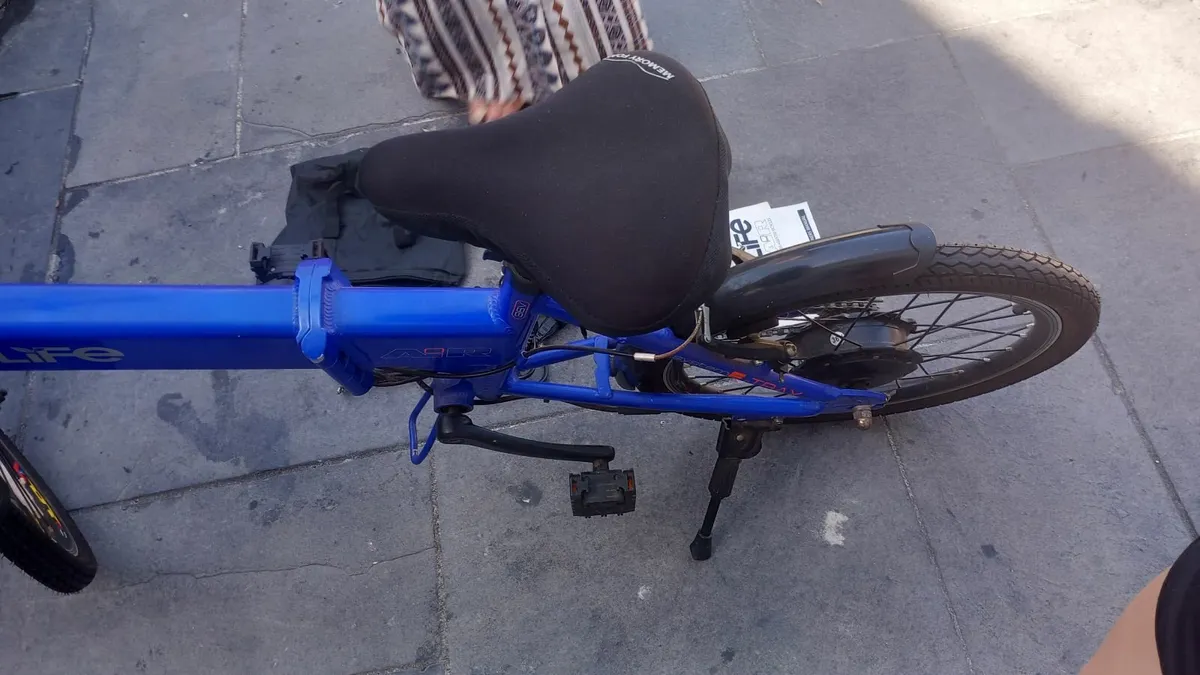 Electric Bike - eLife Air Power assisted bicycle - Image 3