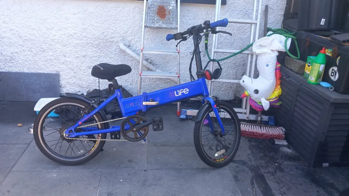 Electric Bike - eLife Air Power assisted bicycle - Image 1