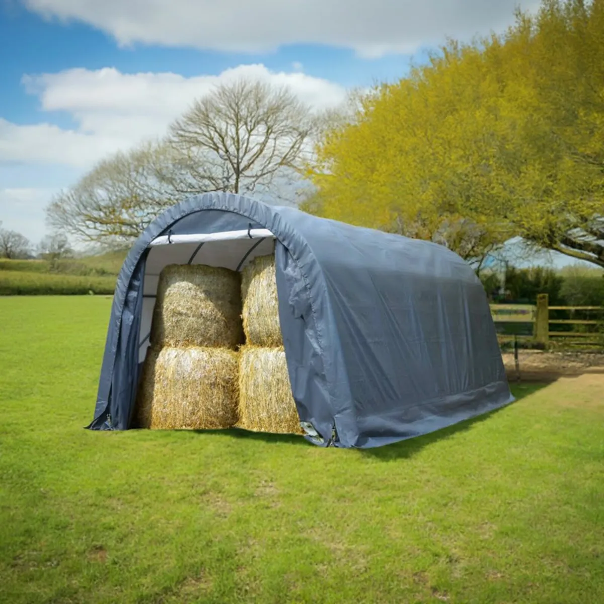 Livestock / Storage Shelter - 195gsm - Image 1