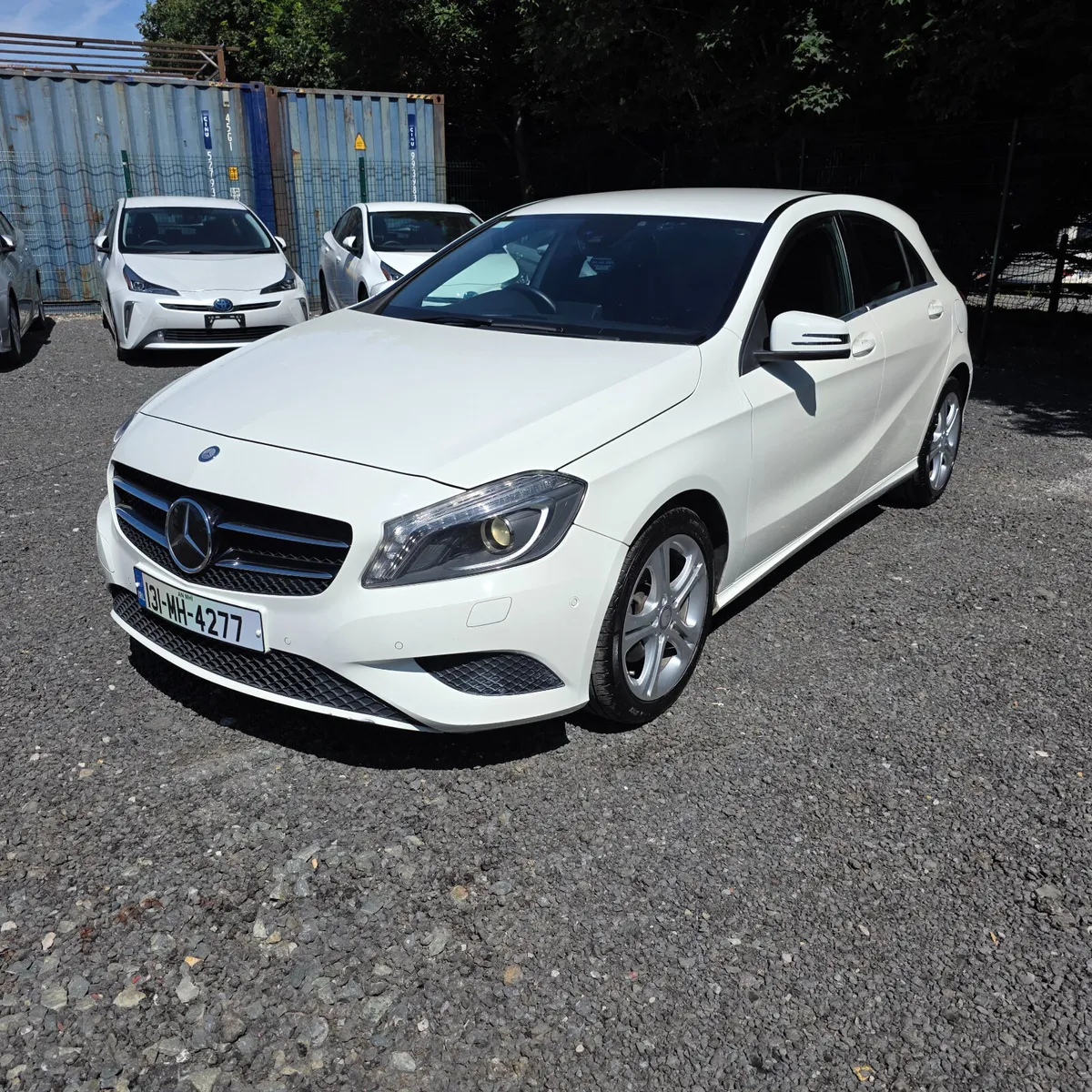 Mercedes-Benz A-Class 2013 Automatic Leather Cruis - Image 3
