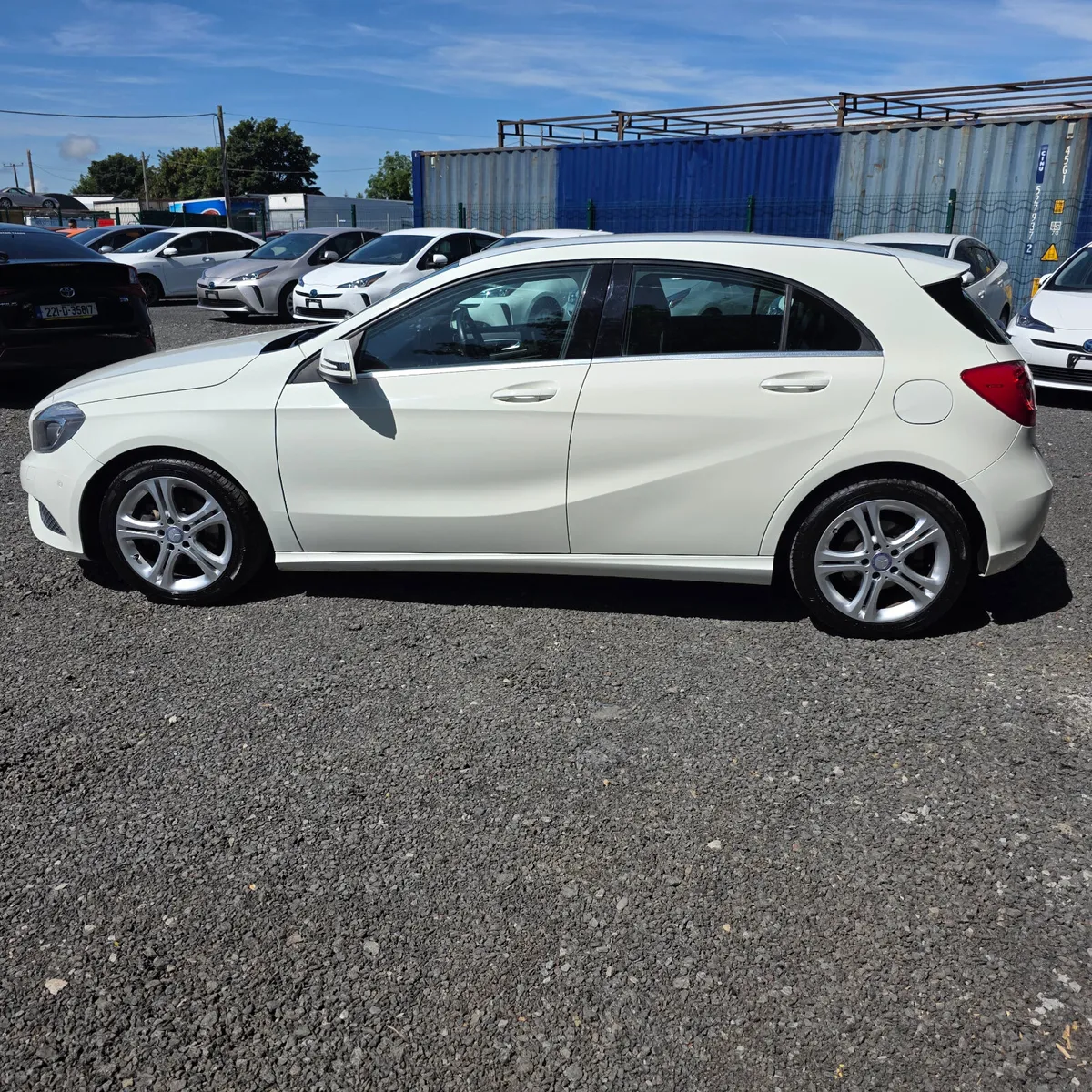 Mercedes-Benz A-Class 2013 Automatic Leather Cruis - Image 4