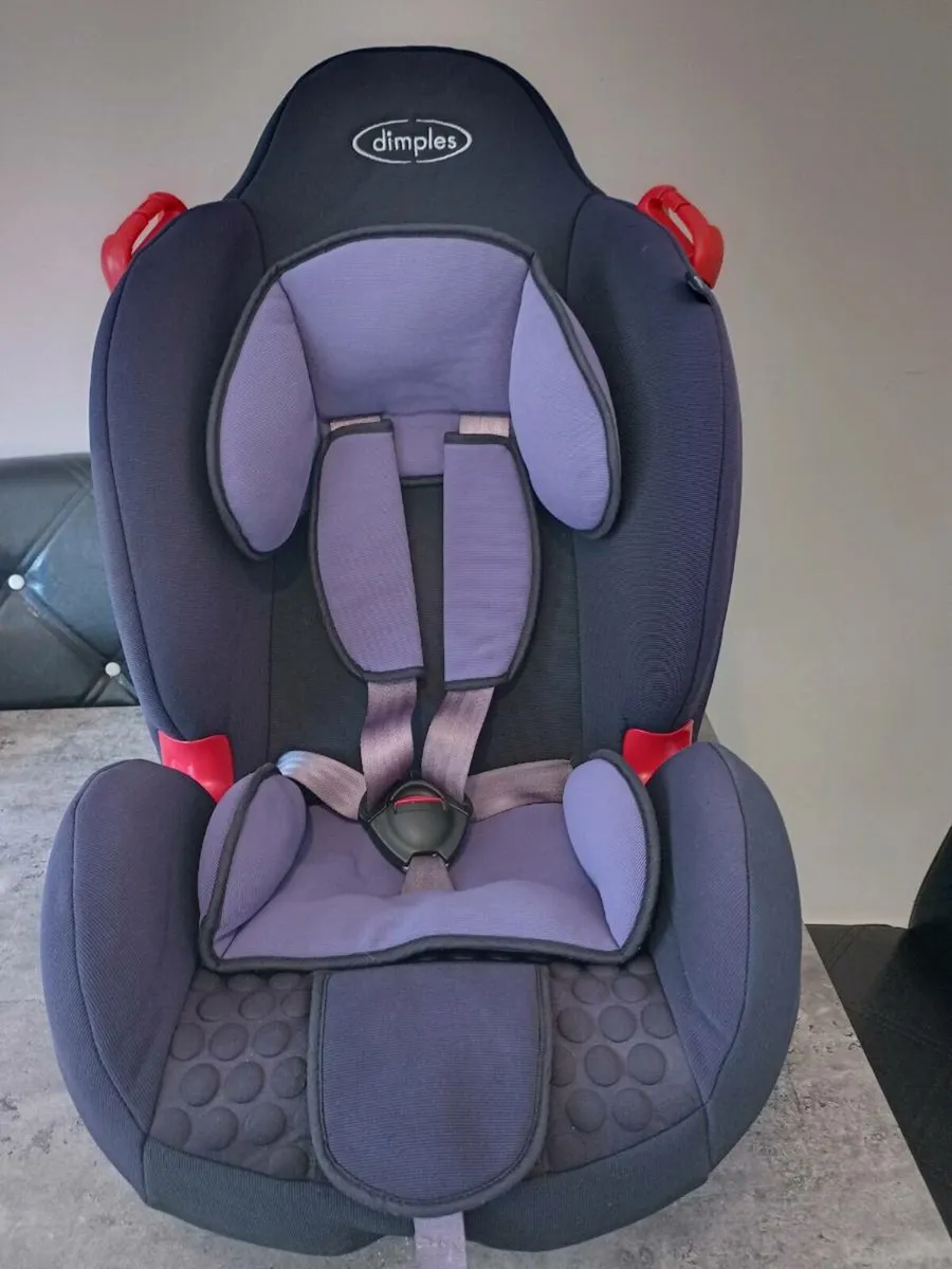 Dimples kids car seat - Image 1
