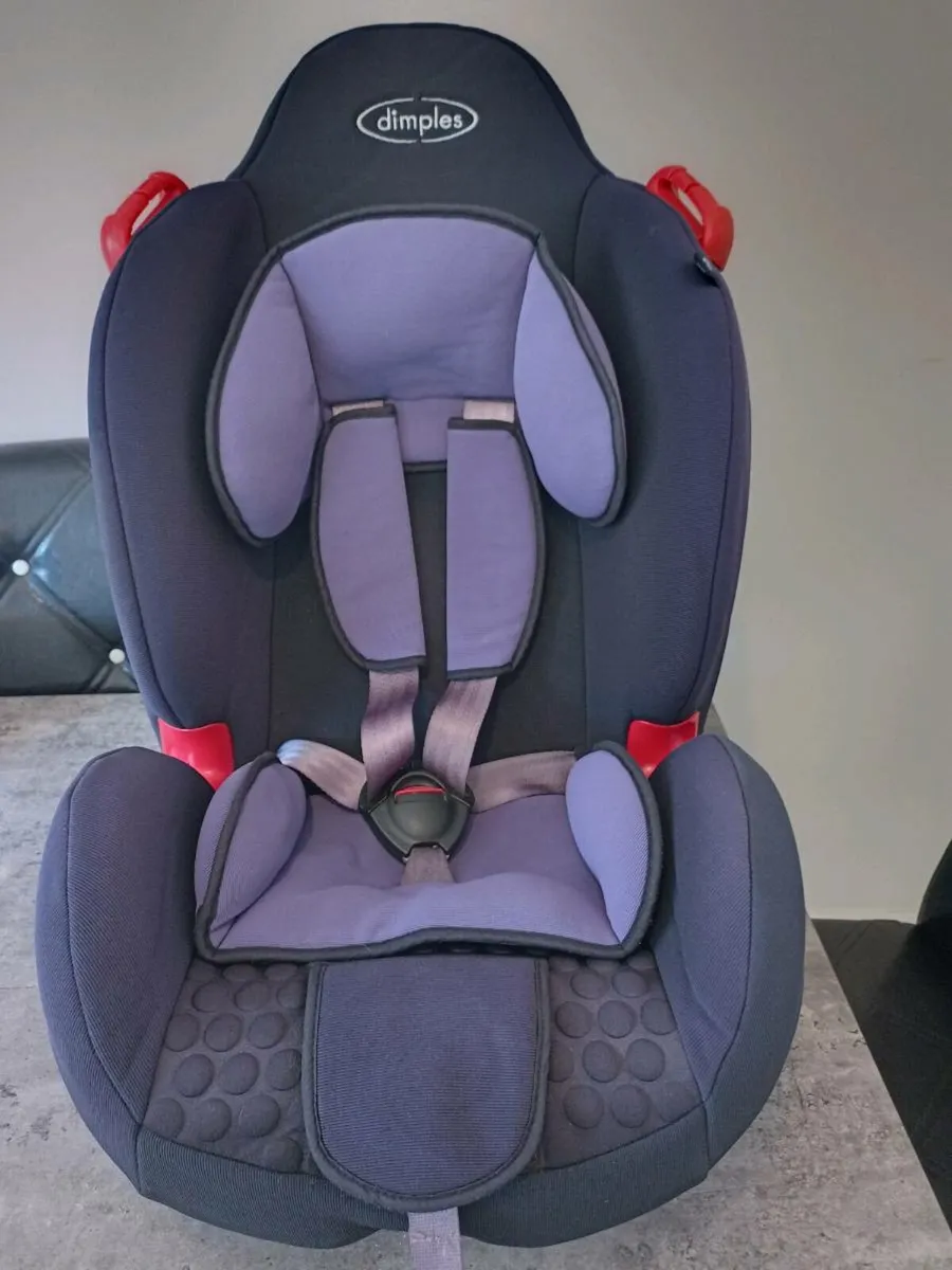 Dimples kids car seat - Image 2